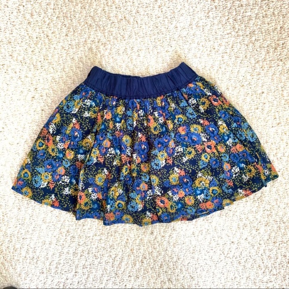 Abercrombie Mini Skirt Summery - Floral Print